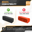 Sony 15V Wireless Speaker Power Supply Cord